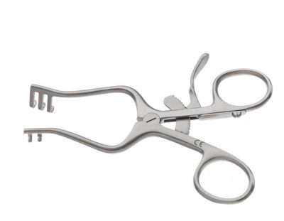 Weitlaner Retractor 2x3 Prongs